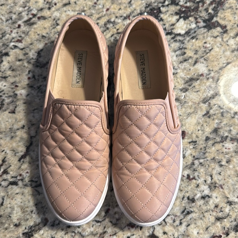 Steve Madden Blush Ecentrcq Sneakers